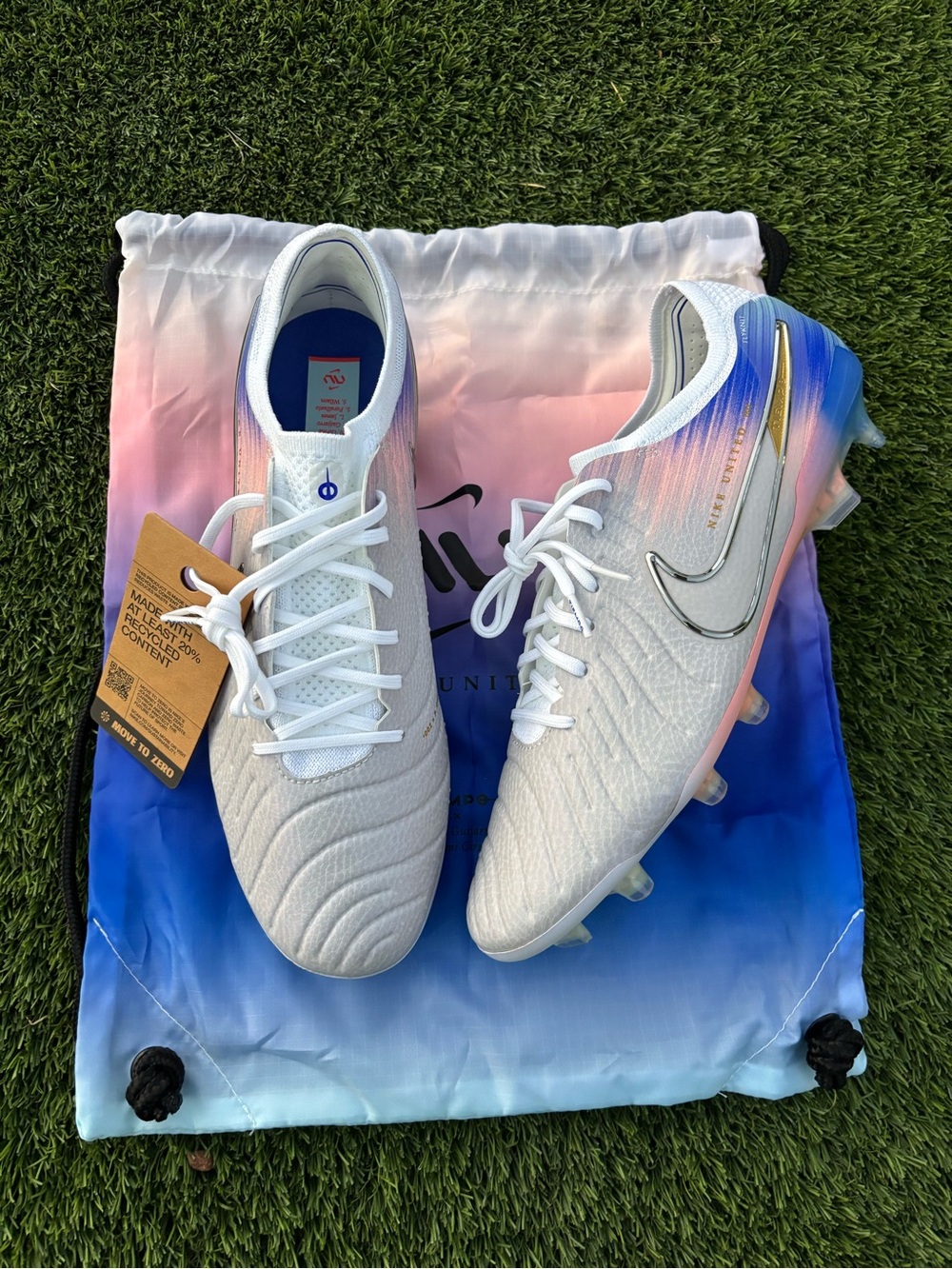 Nike United Tiempo Legend 10 Elite ACC Soccer Cleats Size 11